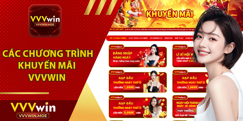 Khám Phá Các Chương Trình Khuyến Mãi VVVWIN